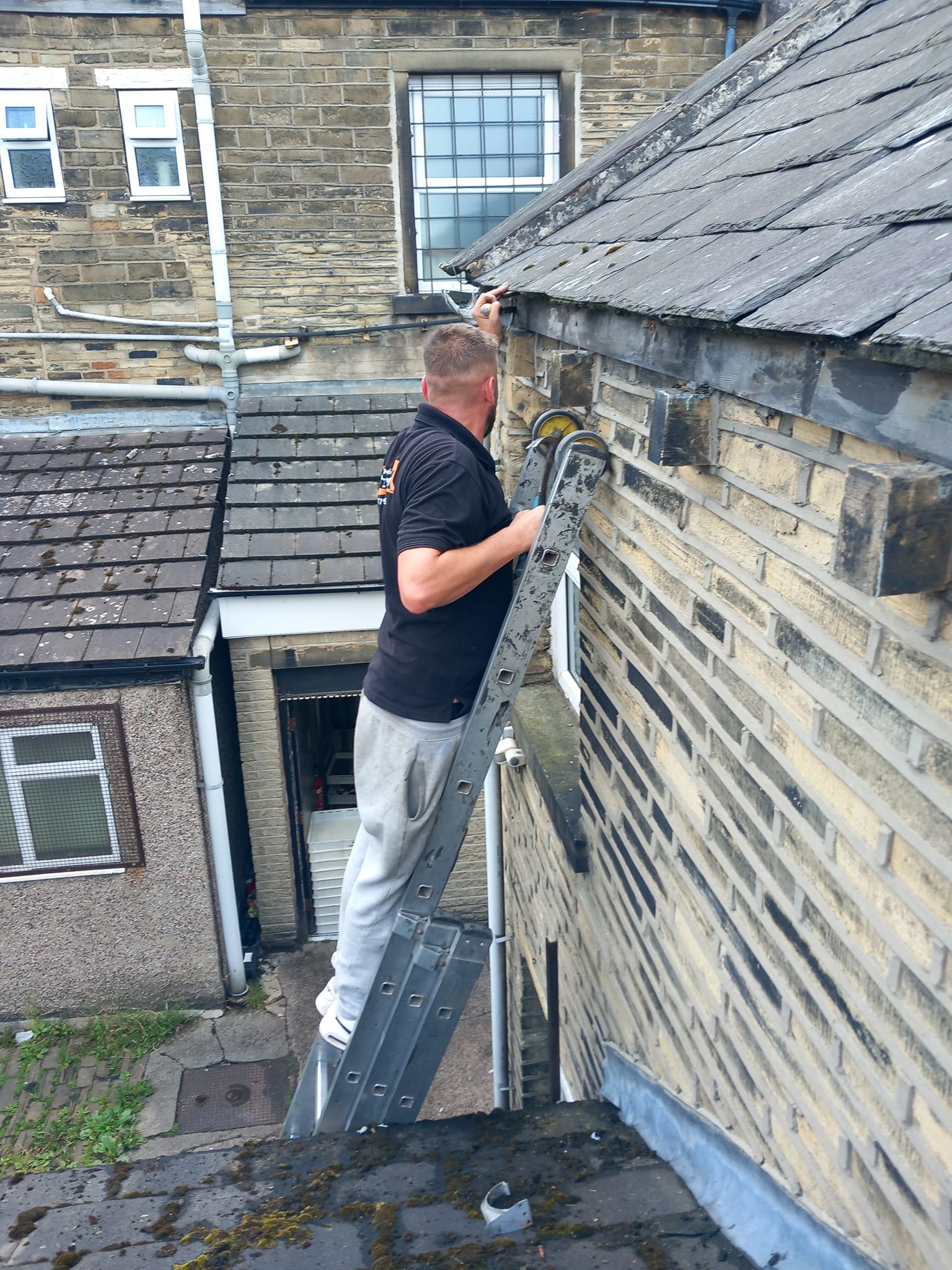Seamless Gutters west yorkshire